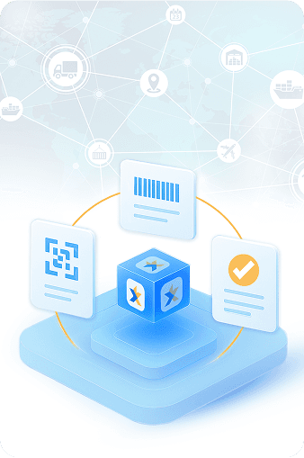 logistics supply chain solution by KlearStack