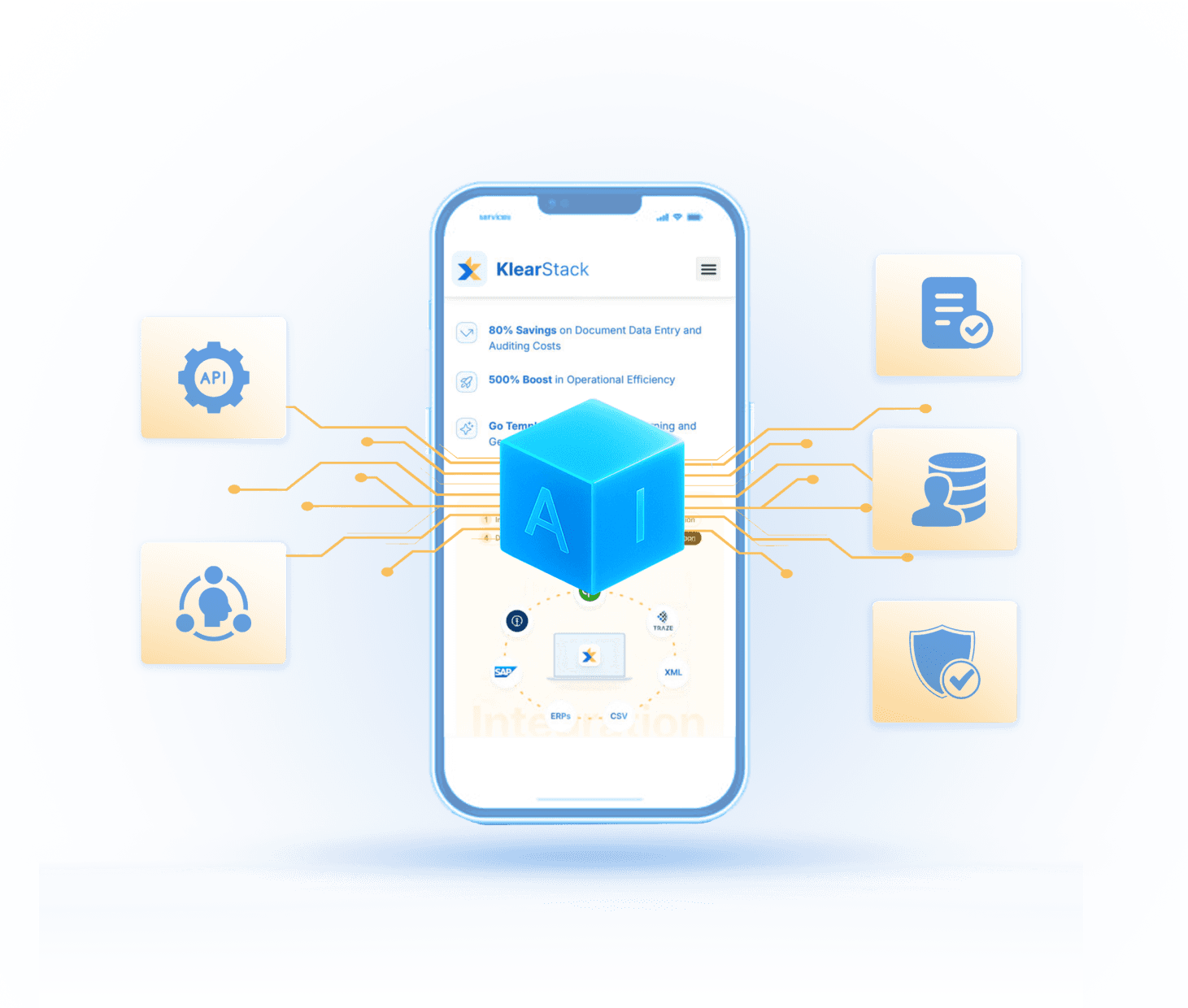 ai thinking KlearStack