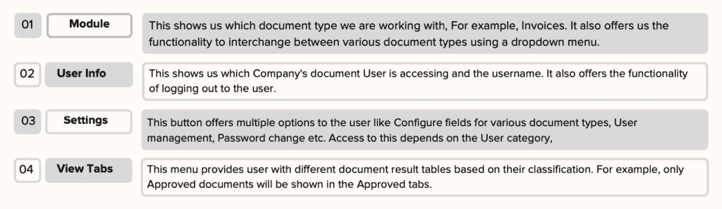 KlearStack home page 1