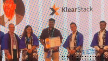 Technology partnership with klearstack